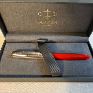 Parker 51 Premium Rage Red GT fountain Pen